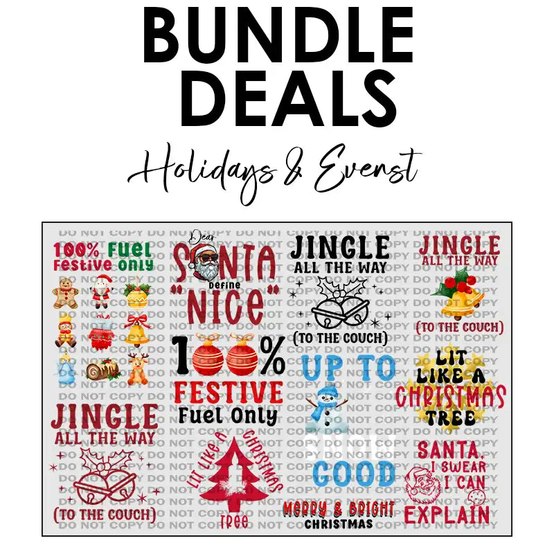 Bundle Deals - CHRISTMAS Bundle 101