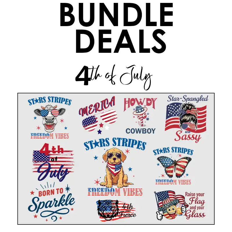 Bundle Deals 4th Of July Patriotic - Bundle 104