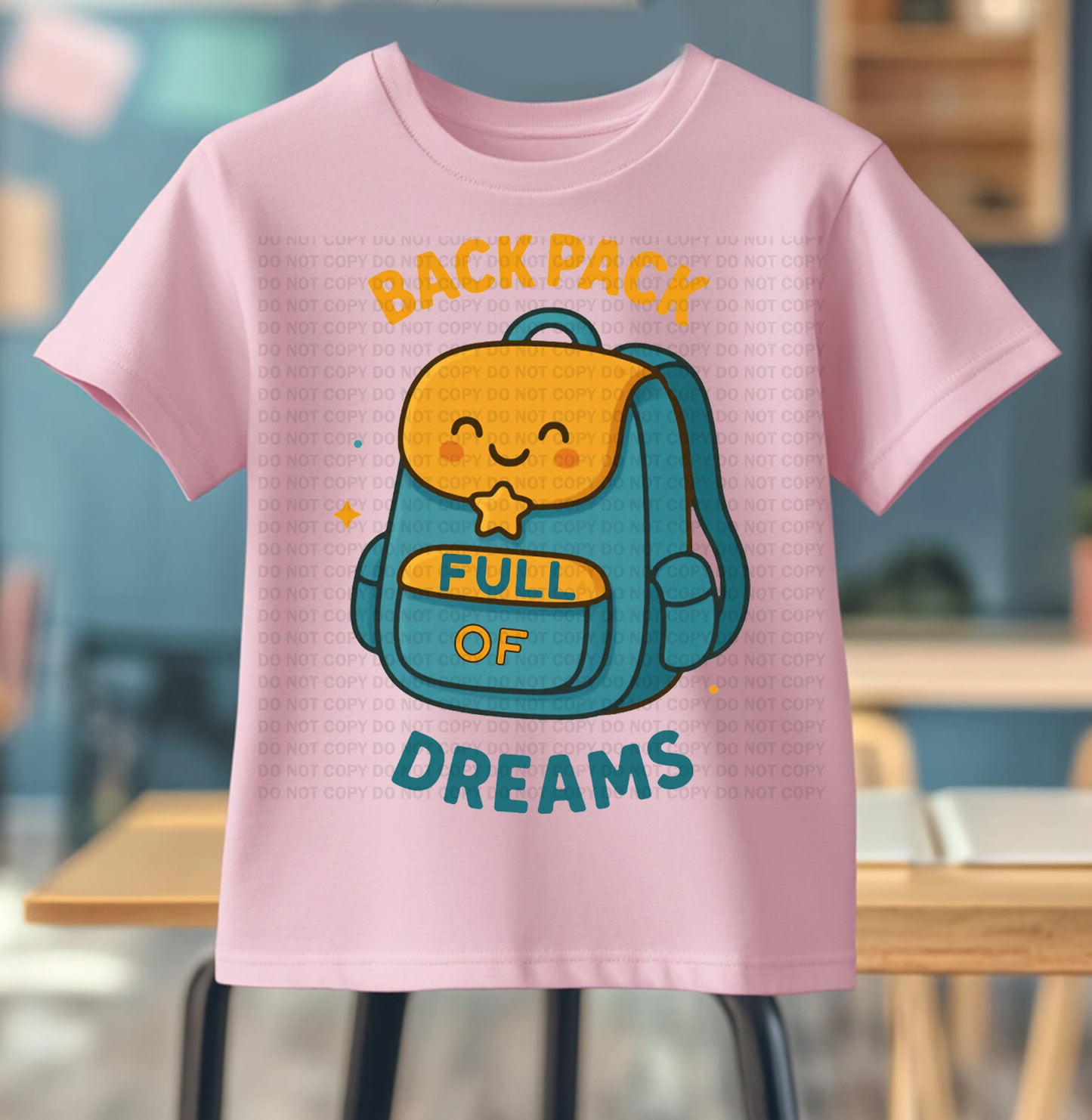 Back Pack Full Of Dreams