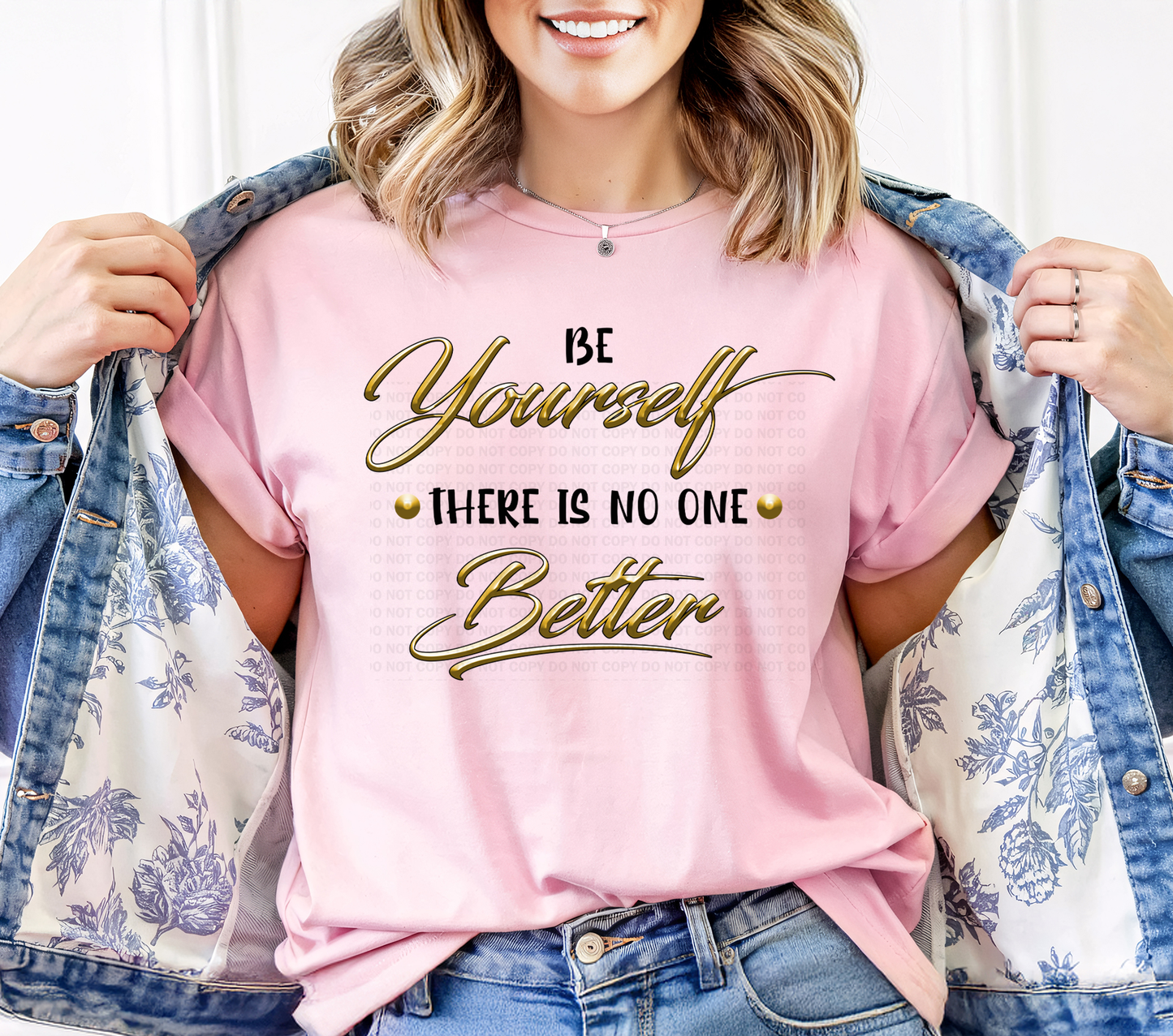 Be Yourself There Is No One Better Typography