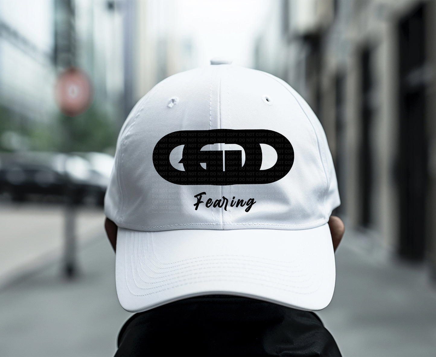 God Fearing Black - Cap Design