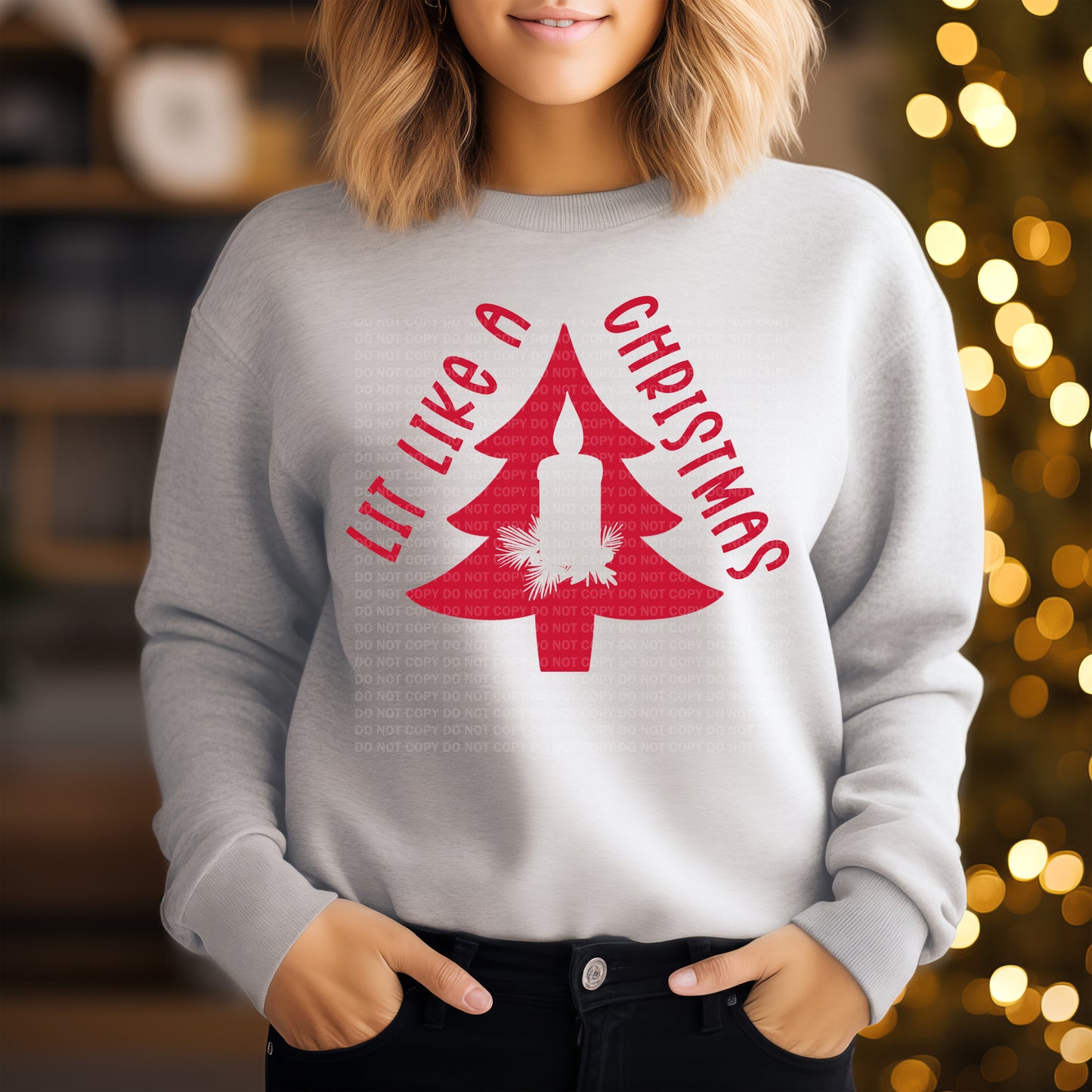 Lit Like A Christmas - Red