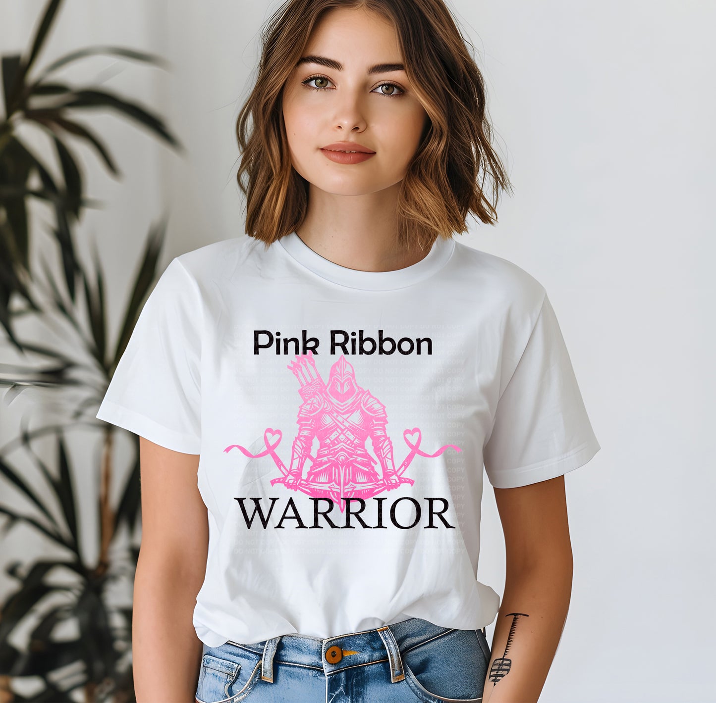 Pink Ribbon Warrior