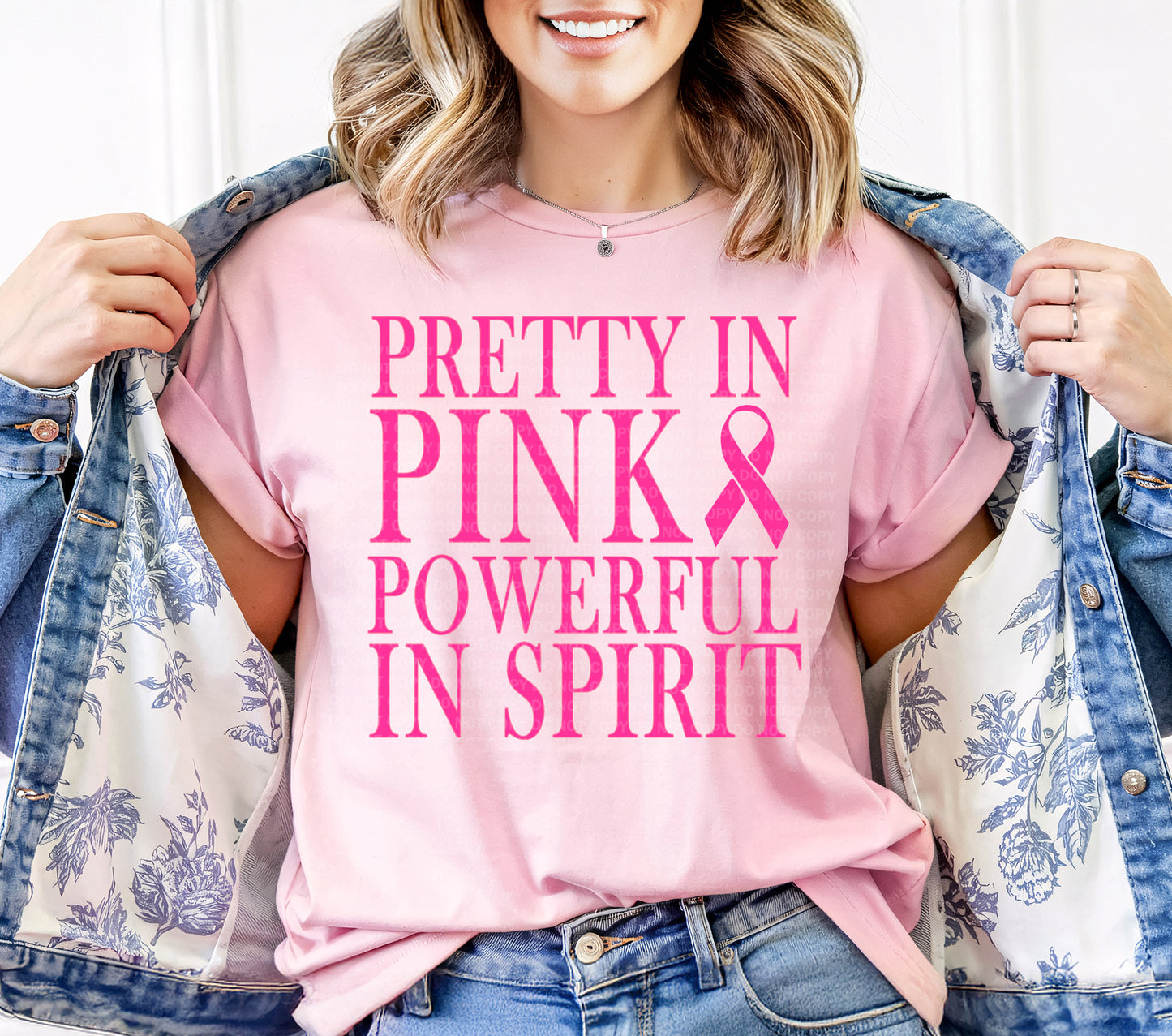 Pretty In Pink Powerful In Spirit