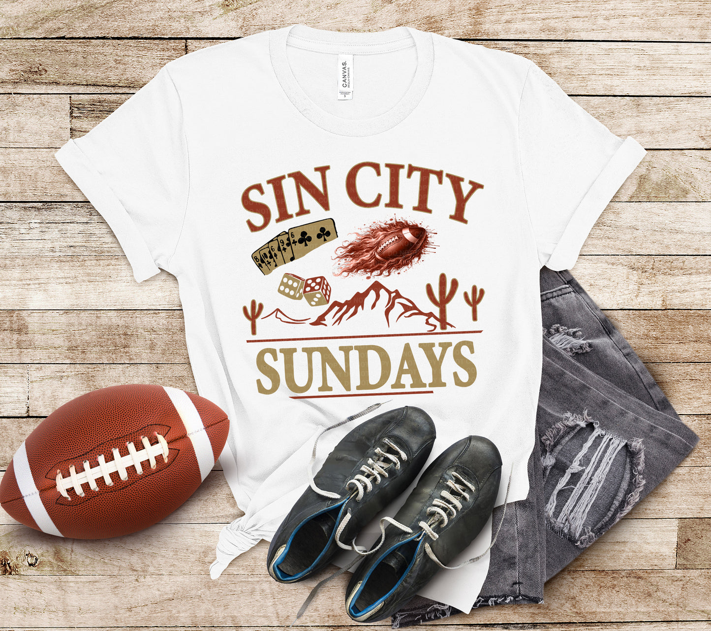 Sin City Sundays Football