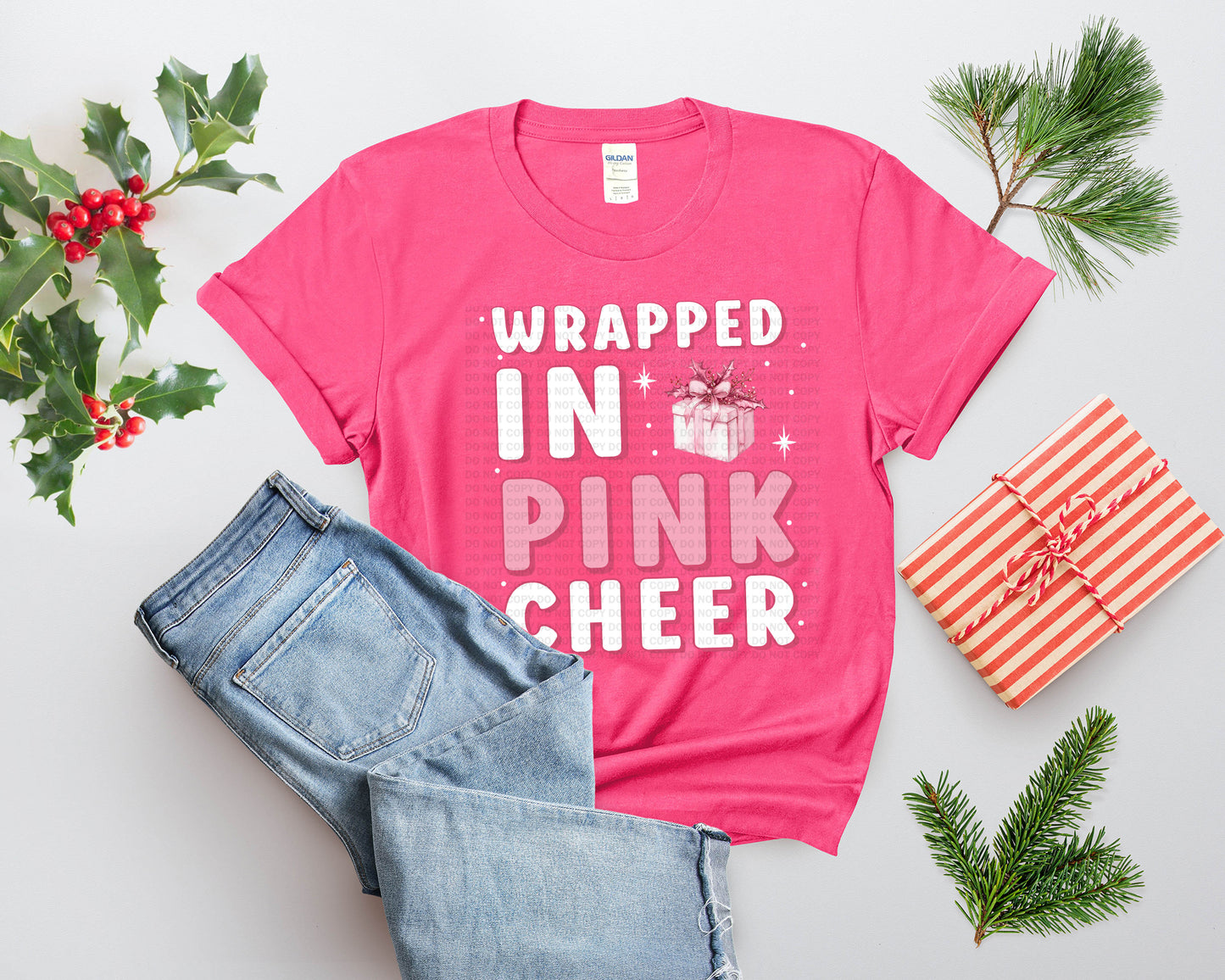 Wrapped in Pink Cheer