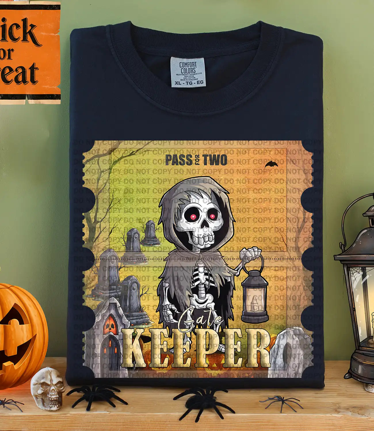 Pass For Two You And Gatekeeper Halloween Ticket