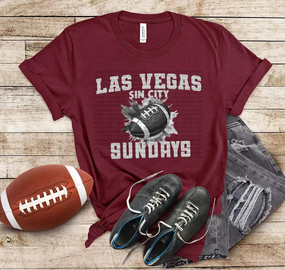 Las Vegas Sin City Sundays City Football