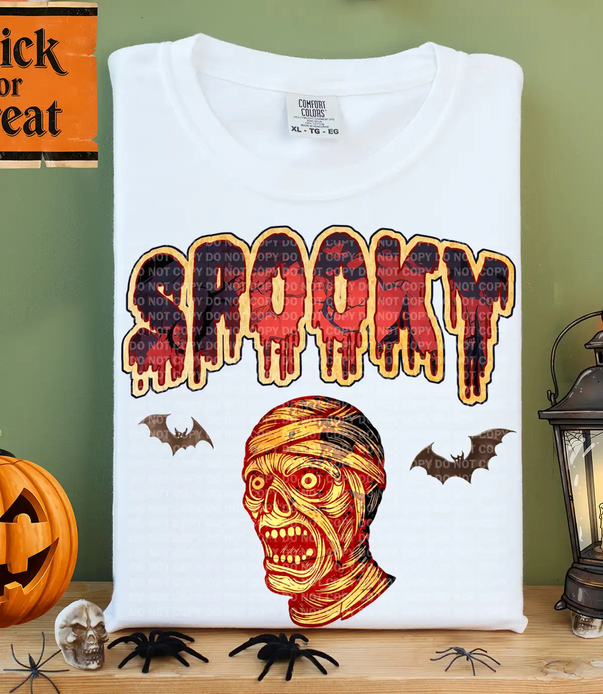 Spooky Mummy