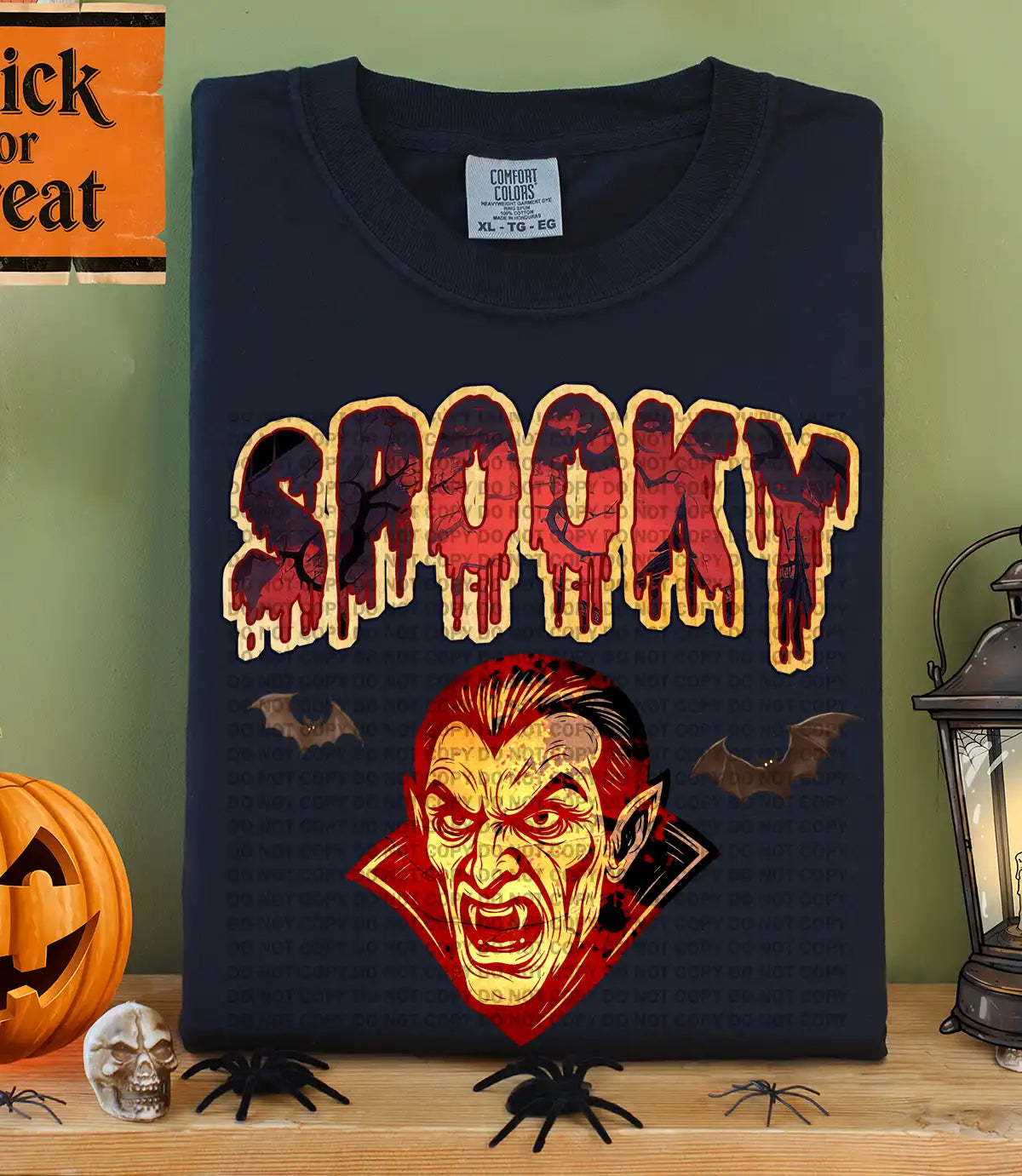 Spooky Vampire