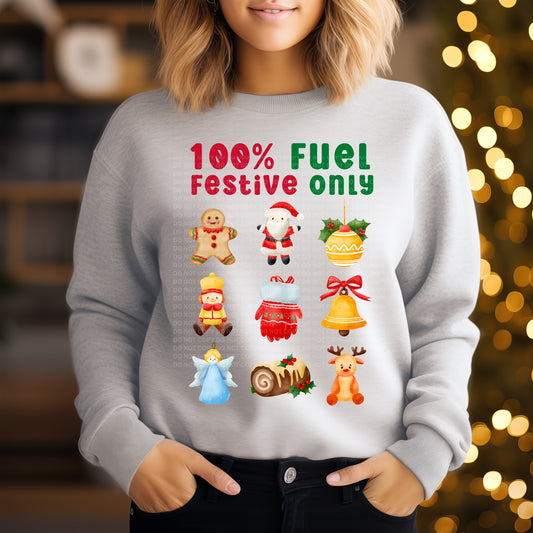 100% Festive Fuel Only Grid