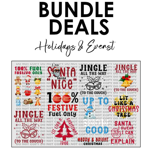 Bundle Deals - CHRISTMAS Bundle 101
