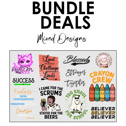 Bundle Deals "Mixed Design" - Mixed Bundle 102