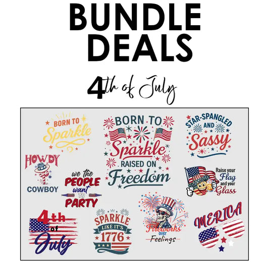 Bundle Deals 4th Of July Patriotic - Bundle 103
