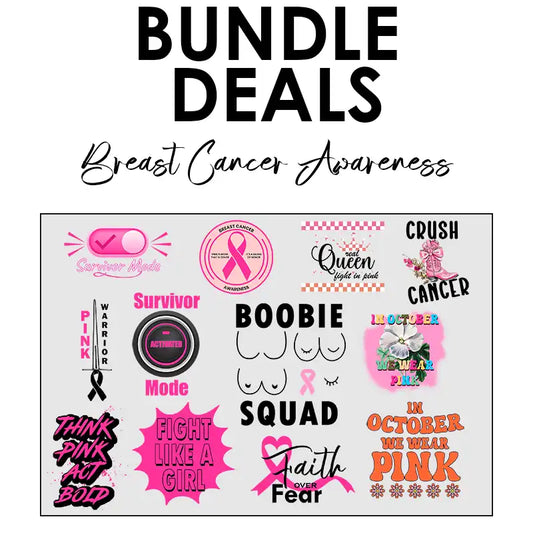 Bundle Deals Breast Cancer Awareness - Bundle 105