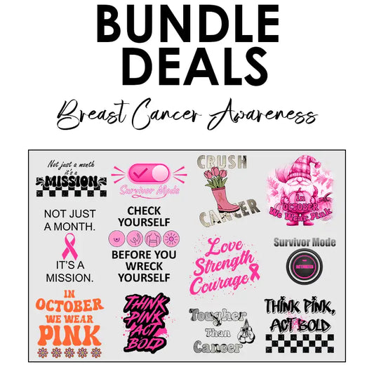 Bundle Deals Breast Cancer Awareness - Bundle 106