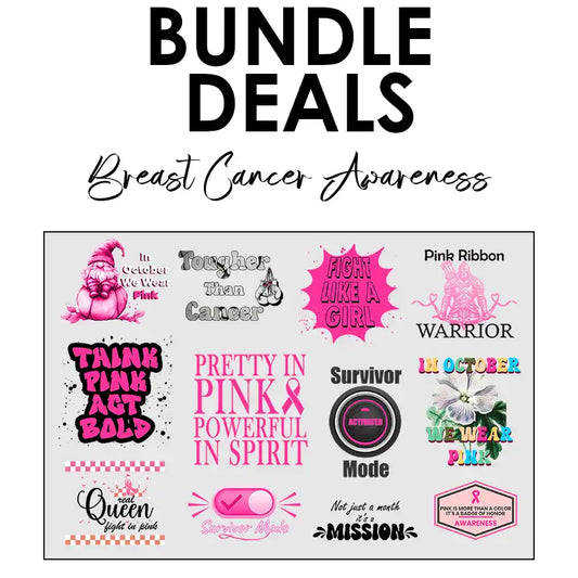 Bundle Deals Breast Cancer Awareness - Bundle 107