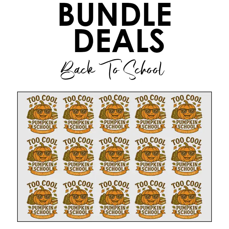 Bundle Deals Back To School "Students" - Bundle 109