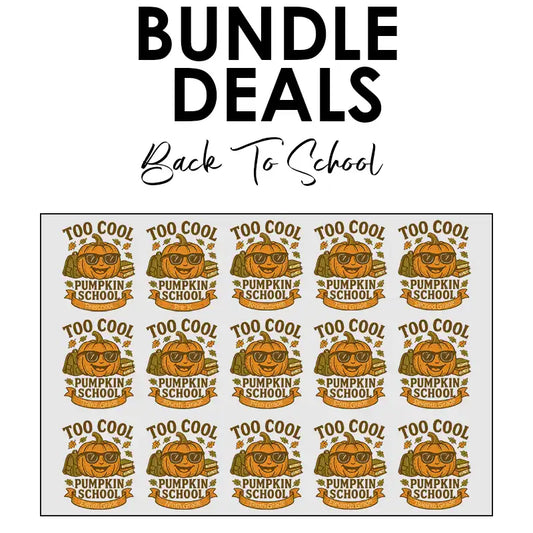 Bundle Deals Back To School "Students" - Bundle 109