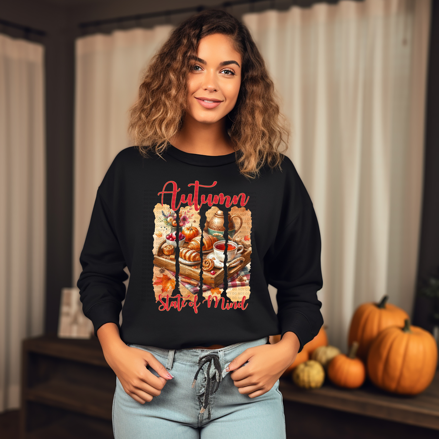 Autumn State Of Mind Brushstroke