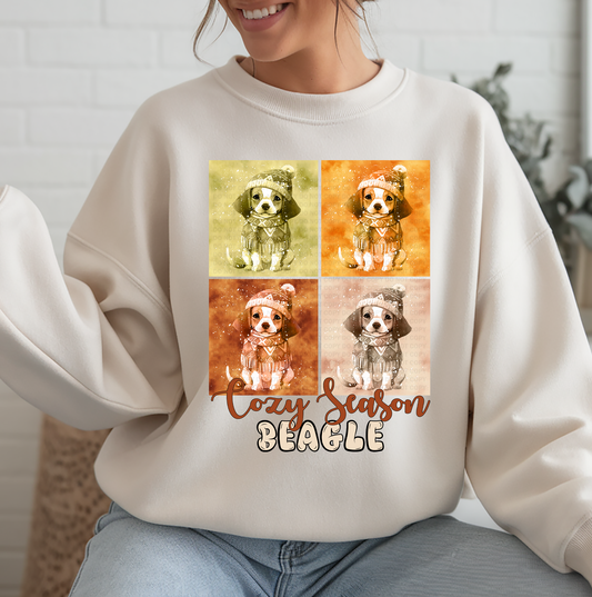 Beagle Cozy Season
