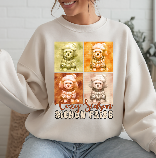 Bichon Frise Cozy Season