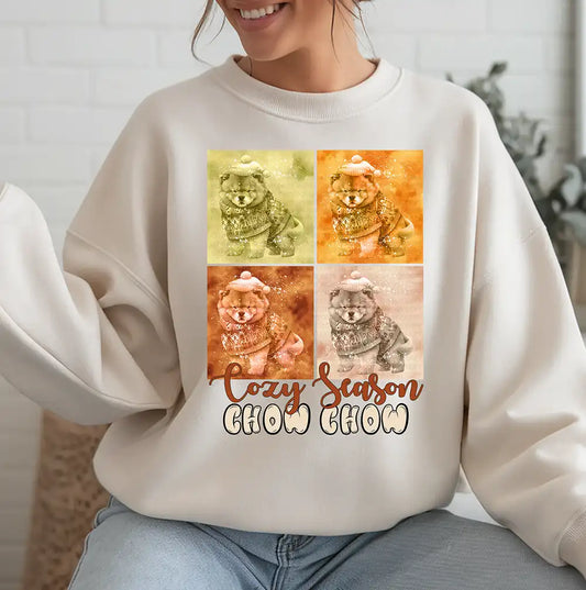 Chow Chow Cozy Season