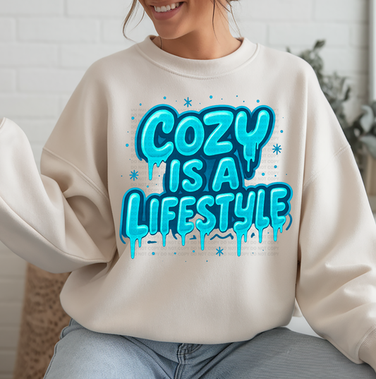 Cozy Is A Lifestyle Graffiti Vibes