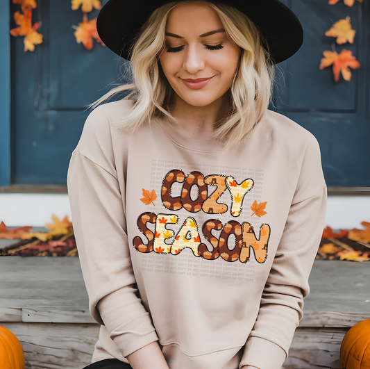 Cozy Season Leaves Filled