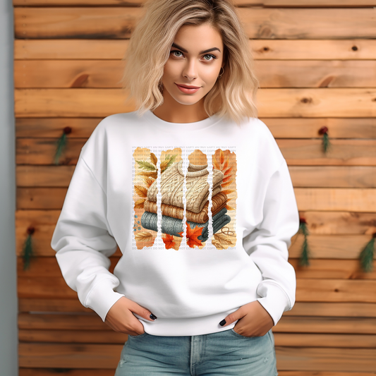 Cozy Sweater Brushstroke