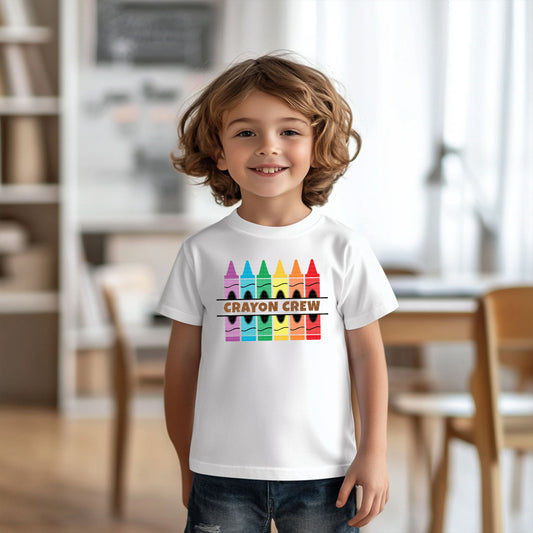 Crayon Crew Brown Font