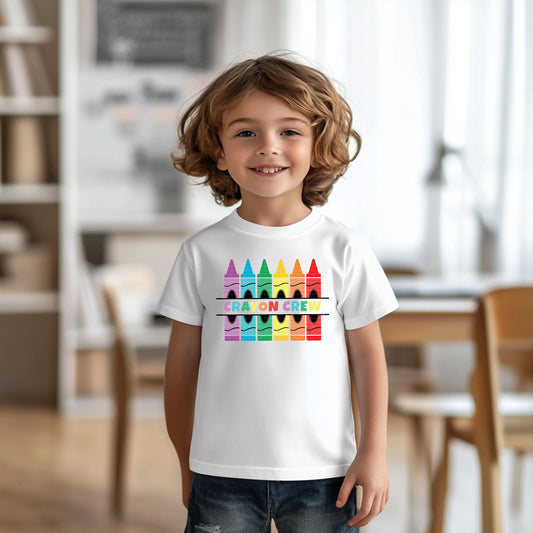 Crayon Crew Colorful Font