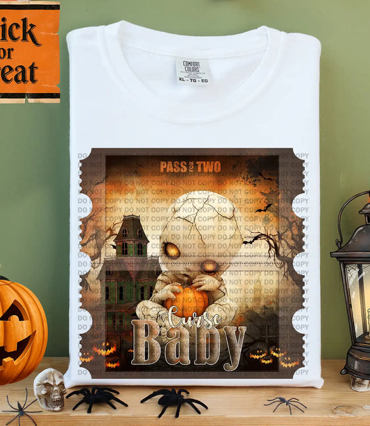 Pass For Two You And Curse Baby Halloween Ticket