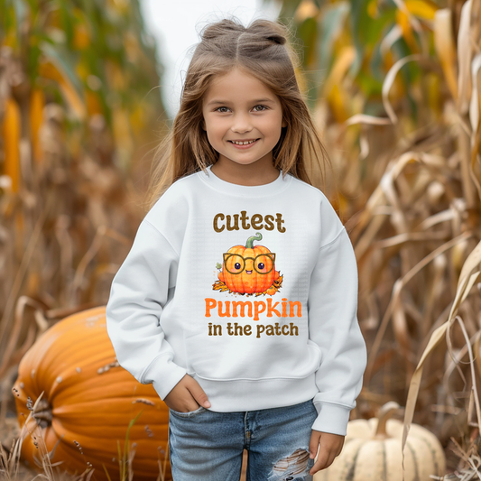 Cutest Pumpkin In The Patch