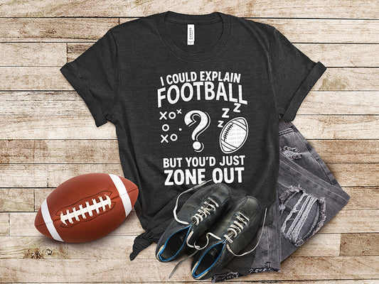 Explaining Football But You'd Just Zoning Out White