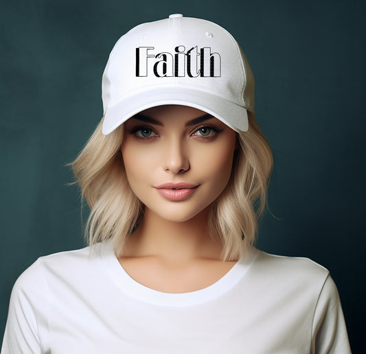 Faith Black Shadow - Cap Design