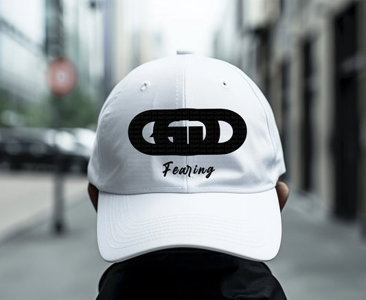 God Fearing Black - Cap Design