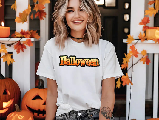 Halloween Gradient Green Black Offset
