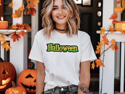 Halloween Green Gradient