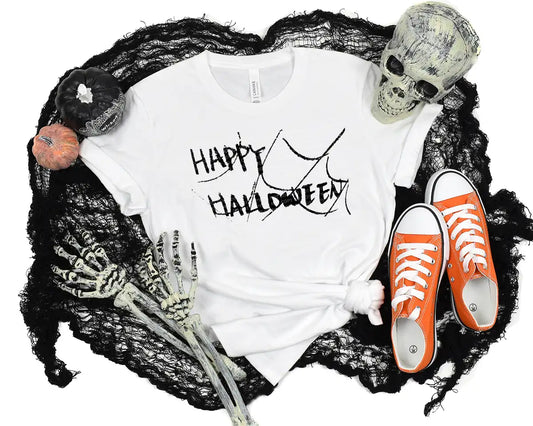 Happy Halloween Hand Drawn