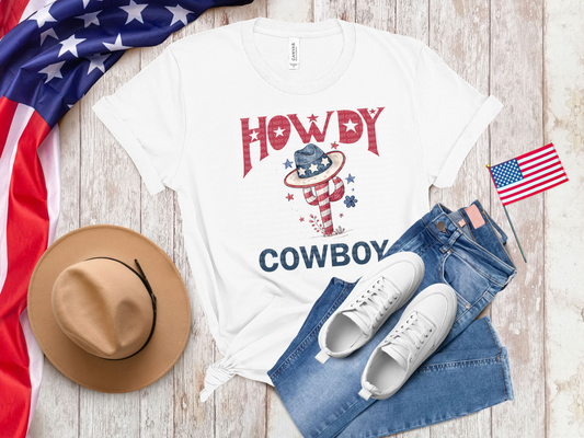 Howdy Cowboy Hat Cactus