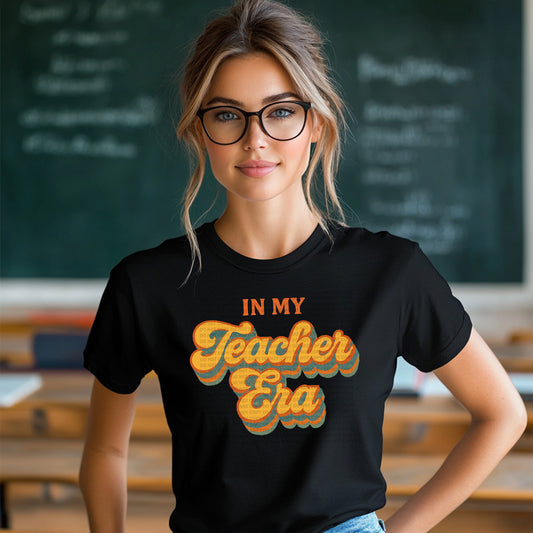 In My Teacher Era Retro