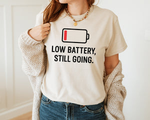 Low Battery, Still Going Minimalist