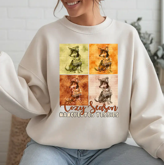 Manchester Terrier Cozy Season
