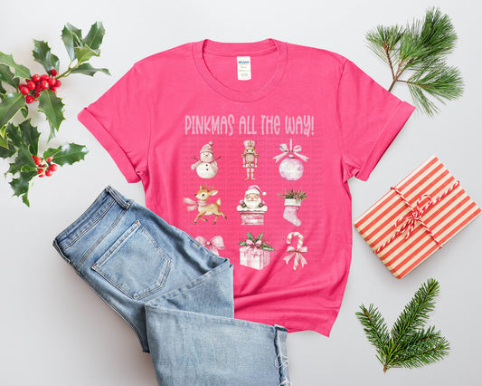 Pinkmas All The Way Grid
