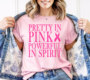 Pretty In Pink Powerful In Spirit