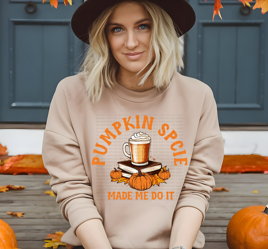 Pumpkin Spice Made Me Do It