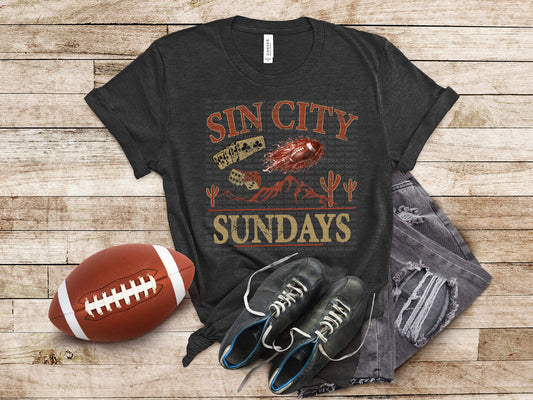 Sin City Sundays Football Distress