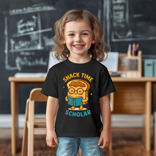 Snack Time Scholar Blue
