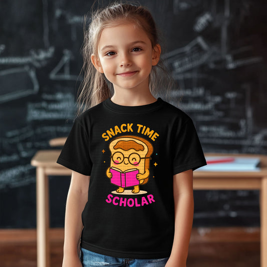 Snack Time Scholar Pink